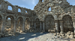 Modeling and look development - Environment