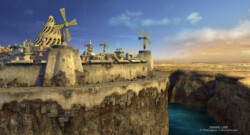 Modeling and look development - Environment