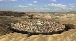 Modeling and look development - Environment