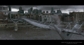 Texturing - Part of the Millennium Bridge