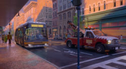 Look development - Tow truck