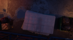 Look development - Floor and mattresses