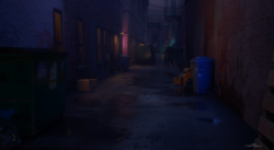 Look development - Floor