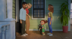 Look development - House exterior (except plants)