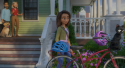 Look development - House exterior (except plants)