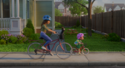 Look development - House exterior, road and sidewalk (except plants)