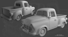 Subdivision modeling - Car