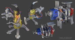 Modeling and look development - Environment objects