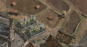 Texturing - Most of the ground