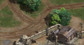 Texturing - Outside ground