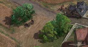 Texturing - Most of the ground