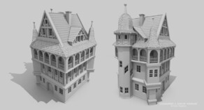 Modeling - House for the environment
