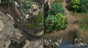 Texturing - Pavement and ground