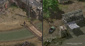 Texturing - Dirt grounds, edge of river and water