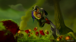 Texturing - Gargamel's branch