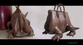 Look development - Alligator walking bag