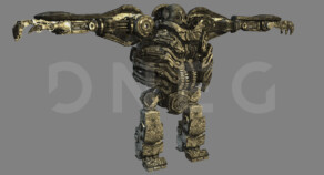 Texturing - The Golden Army