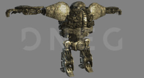Texturing - The Golden Army