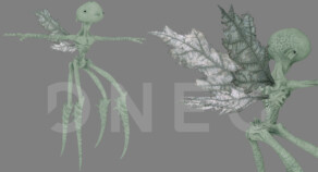 Texturing - The Tooth Fairy