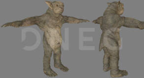 Texturing - Troll