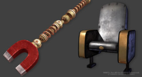 Look development - Mixed items