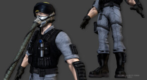 Texturing and basic shading - pilot